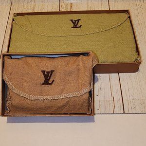 Louis Vuitton wallet and key holder